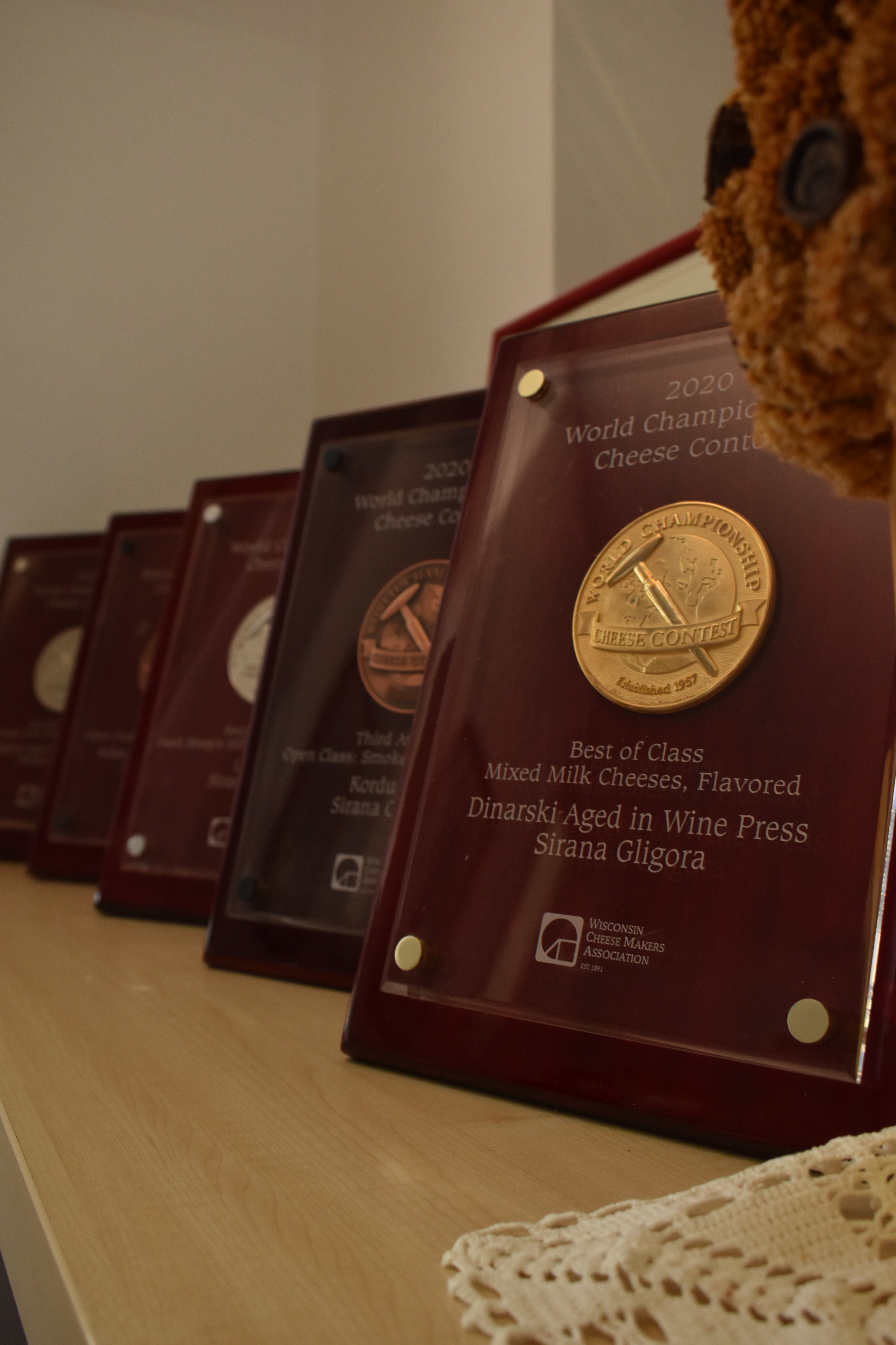 From Pag's Karst to the Global Throne: The Complete Awards and Recognitions of Sirana Gligora