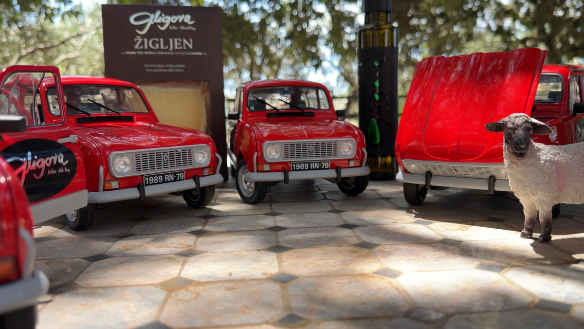 The Story Behind the Mascot: How an Old "Four" Built the Gligora Dairy