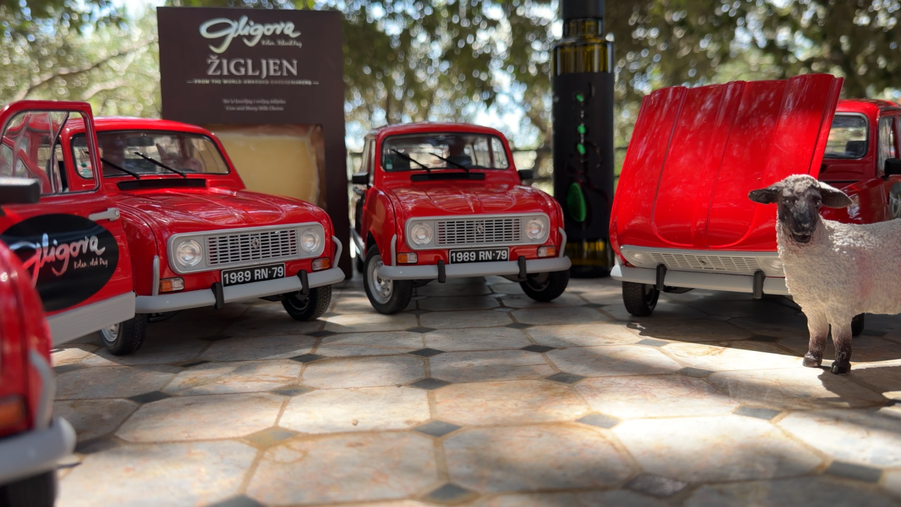 The Story Behind the Mascot: How an Old "Four" Built the Gligora Dairy