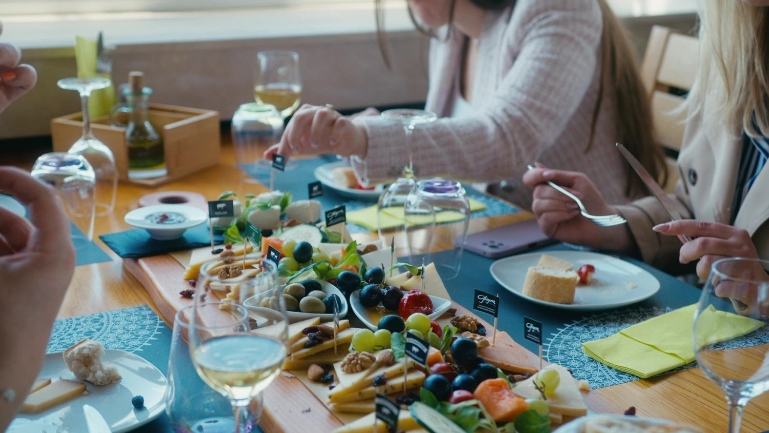 Where Coffee, Premium Cheese, and Breathtaking Views Meet: Visit Our Cheese & Coffee Bar