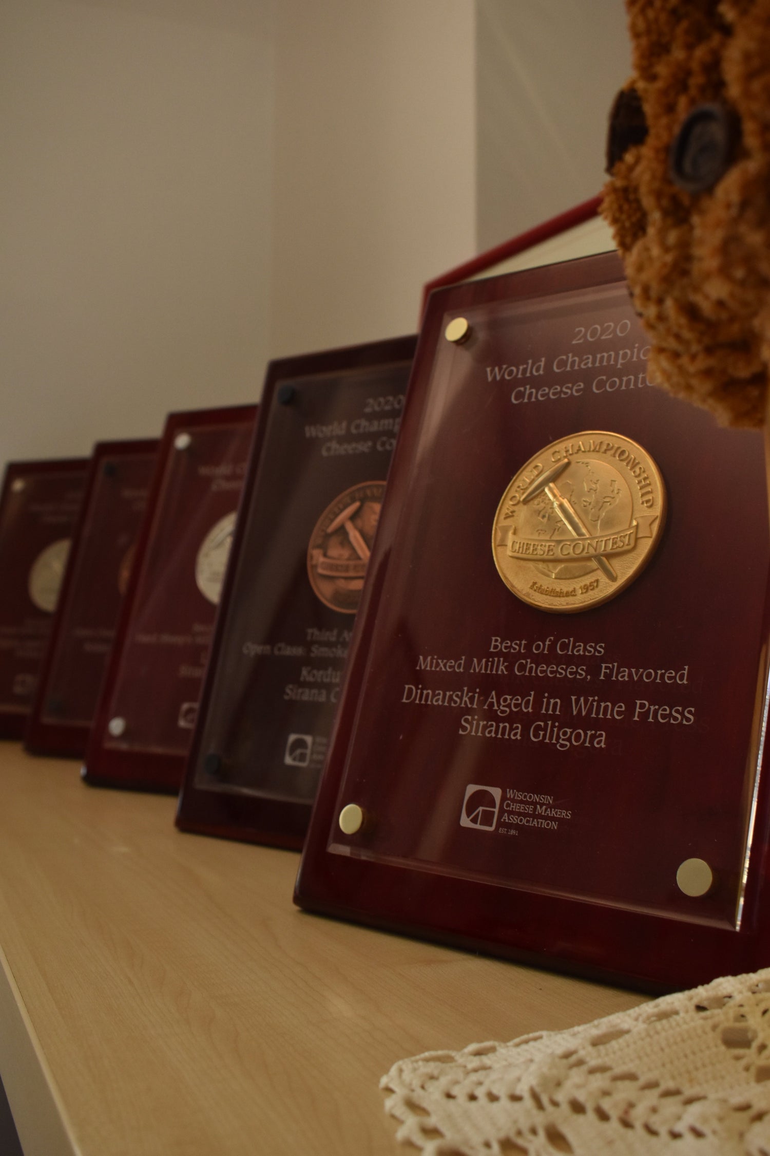 From Pag's Karst to the Global Throne: The Complete Awards and Recognitions of Sirana Gligora