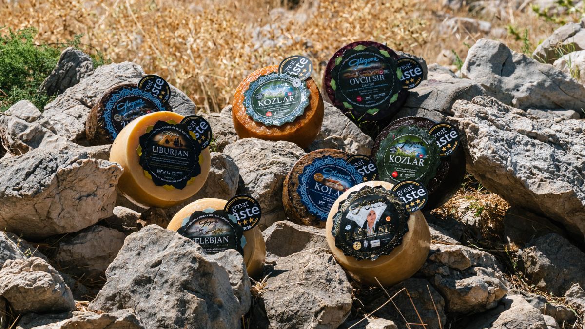 A Stellar Triumph: Our Cheeses at the Very Top Again at the Great Taste Awards 2026!
