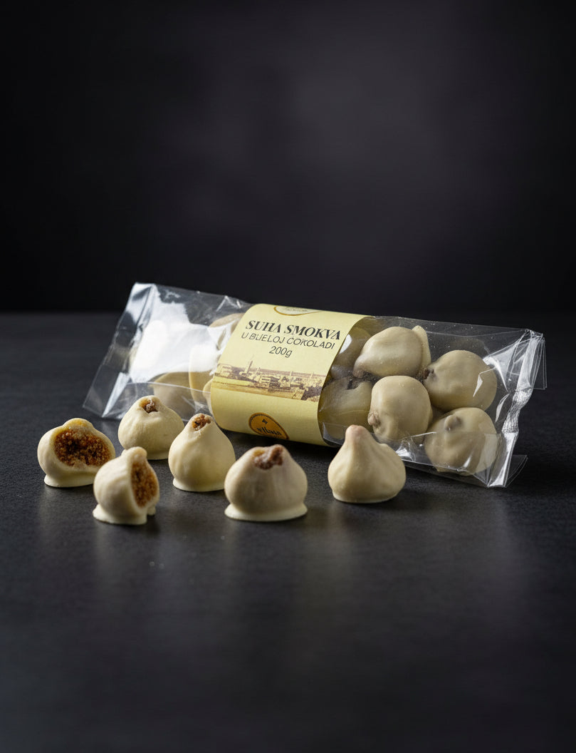 Suhe smokve u čokoladi, 200 g