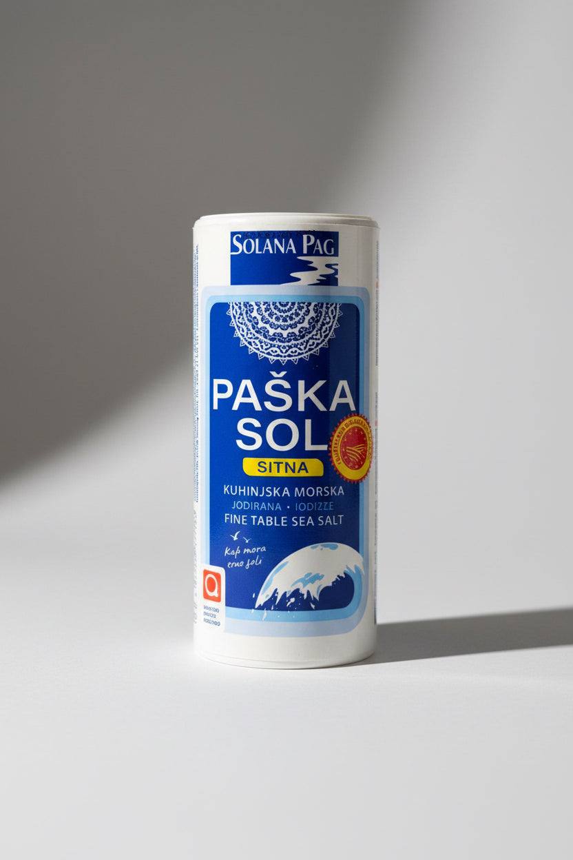 Paška morska sol u soljenki, 250 g