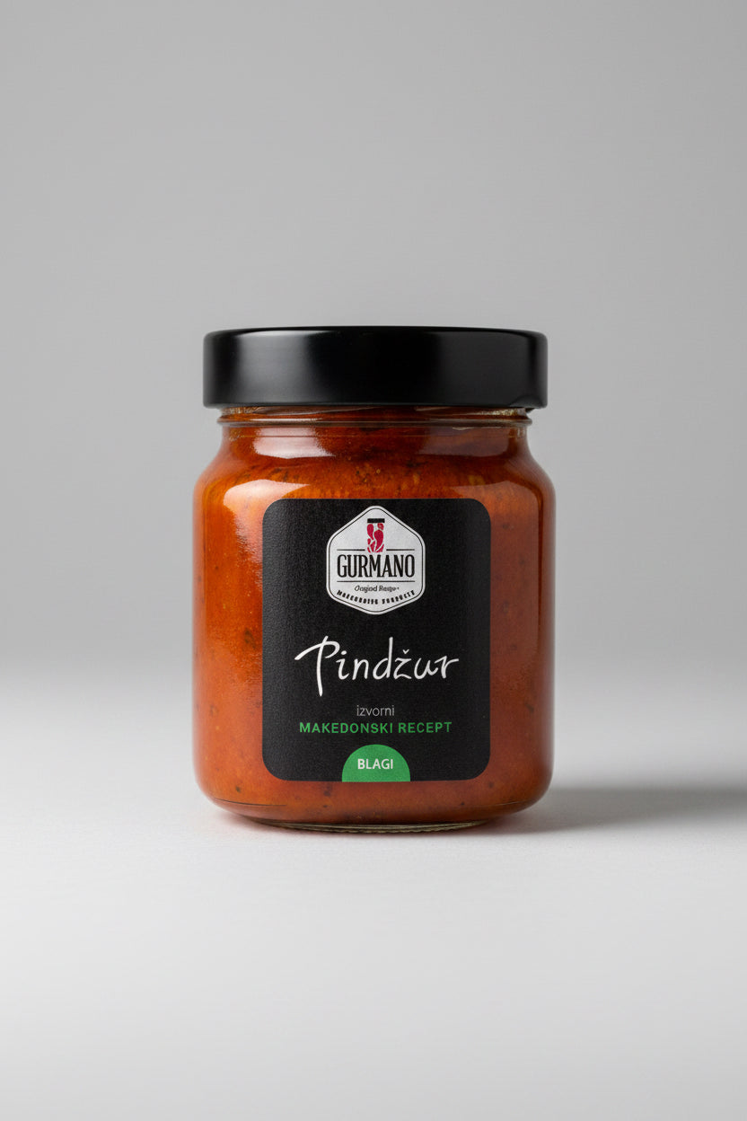 Mild Pinđur Vegetable Spread, 314 ml