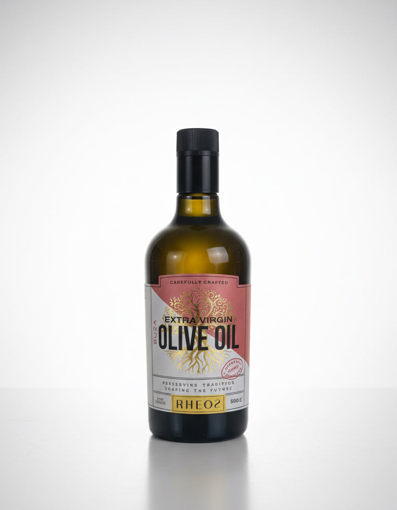 RHEOS Buža Extra Virgin Olive Oil, 0.5 L