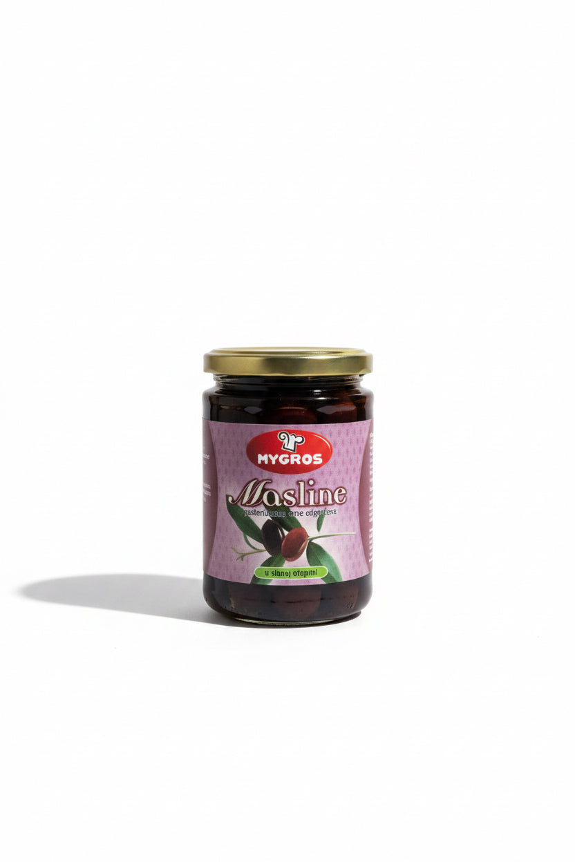 Crne masline, 300 g