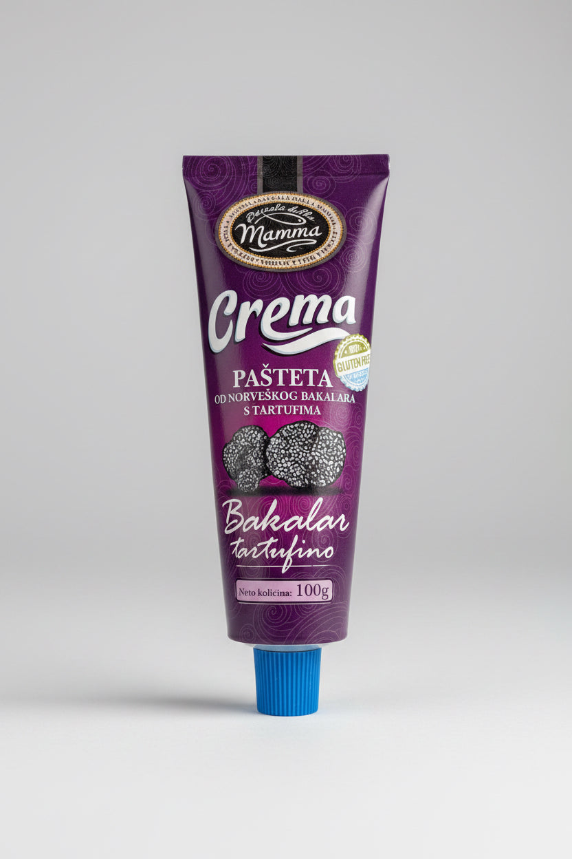 Bakalar-Creme in der Tube, 100 g