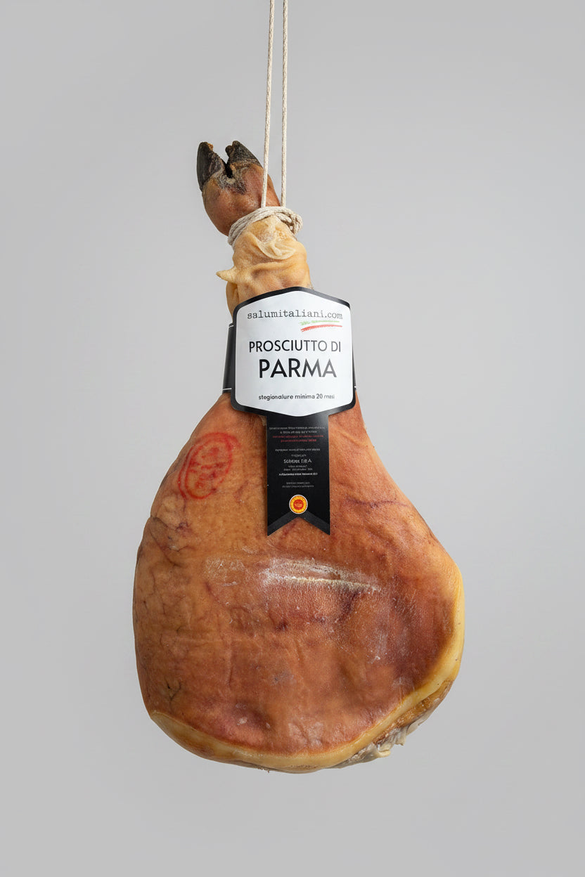 Prosciutto di Parma PDO 18 Months — Whole Bone-In Leg, cca 11 kg