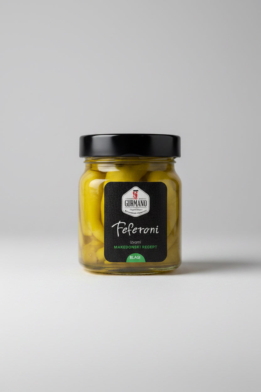 Mild Pickled Peppers, 314 ml
