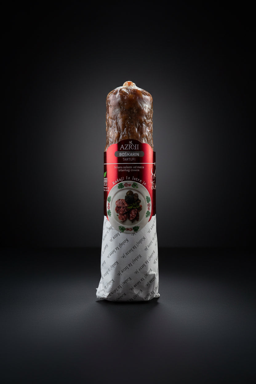 Boškarin salama s crnim tartufom, 200 g
