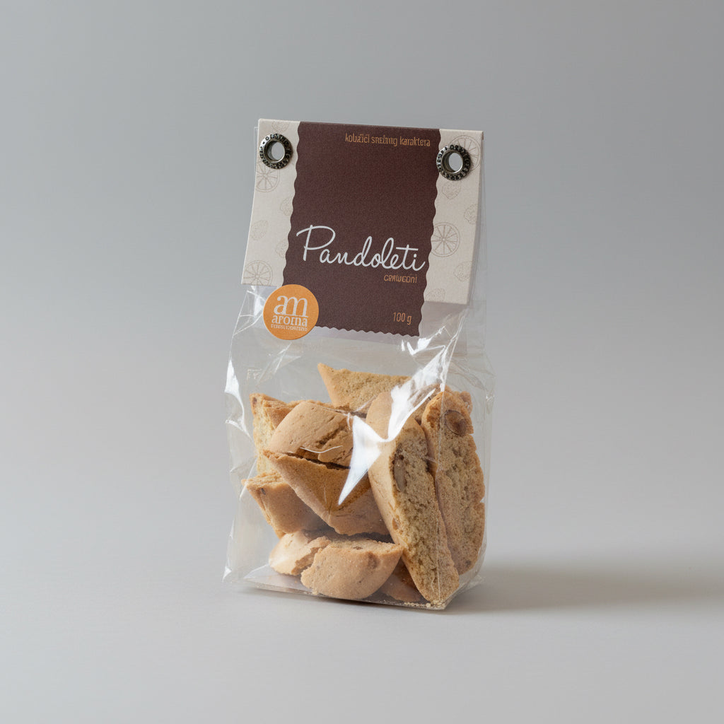 Pandoleti, 100 g
