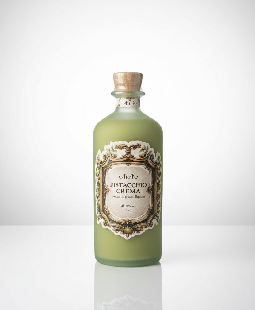 Aura Pistacchio Crema, 0,7 L