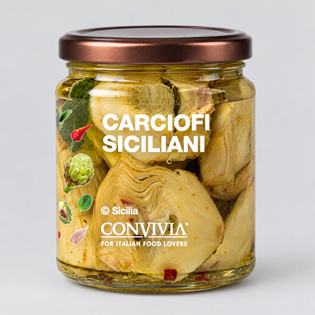 Sicilian artichokes, 280 g