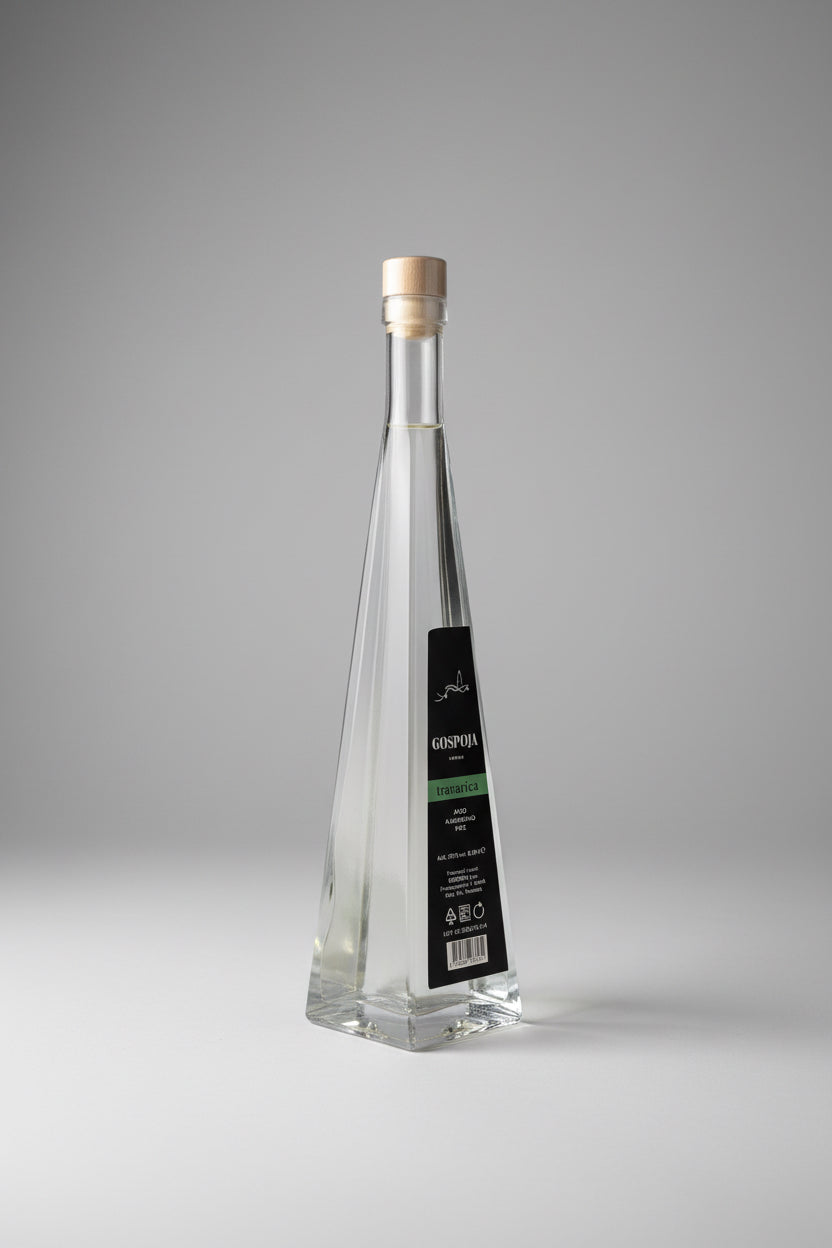 Gospoja Travarica Herbal Rakija, 0.2 L