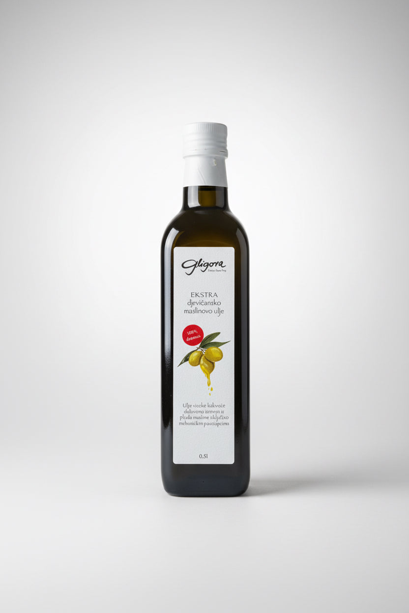 Gligora ekstra djevičansko maslinovo ulje, 0,5 L