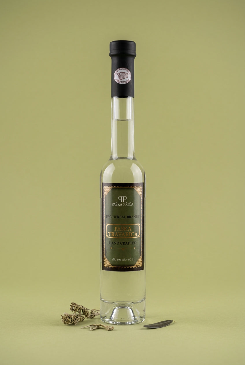Kräuterschnaps aus Pag