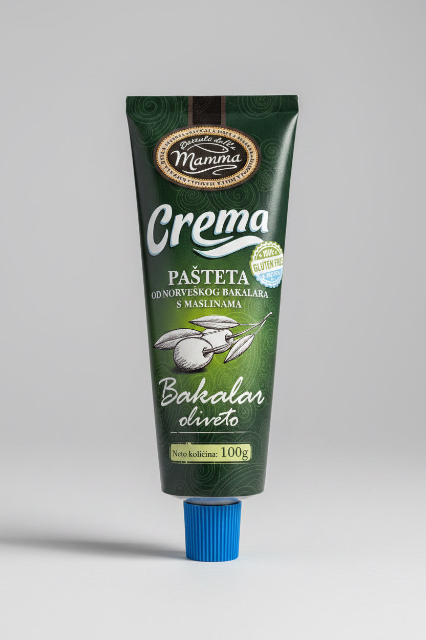 Bakalar-Creme in der Tube, 100 g