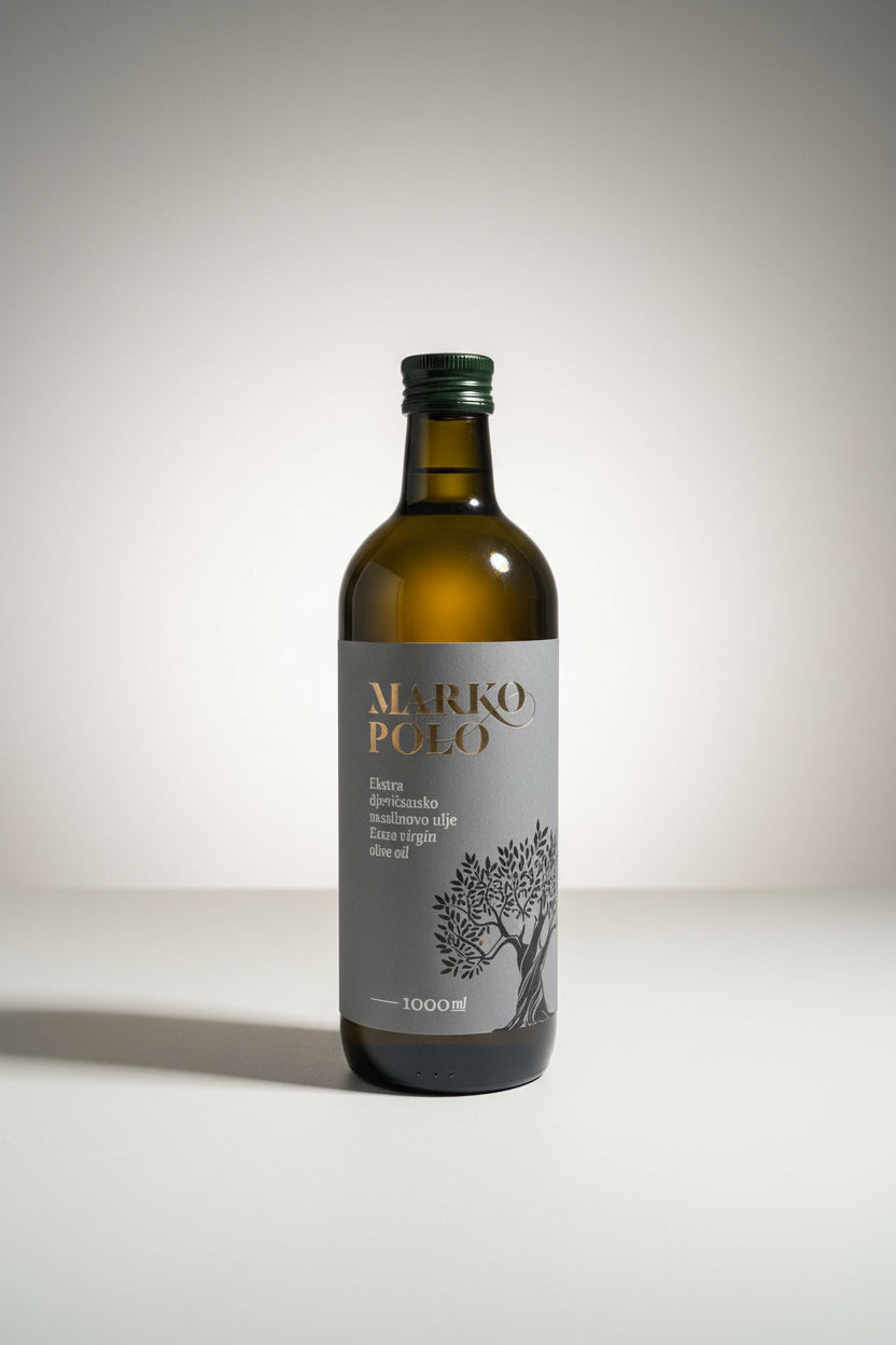 Marco Polo ekstra djevičansko maslinovo ulje, 1 L