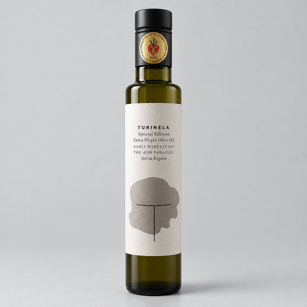 Turinela Special Edition Natives Olivenöl Extra, 0,25 L
