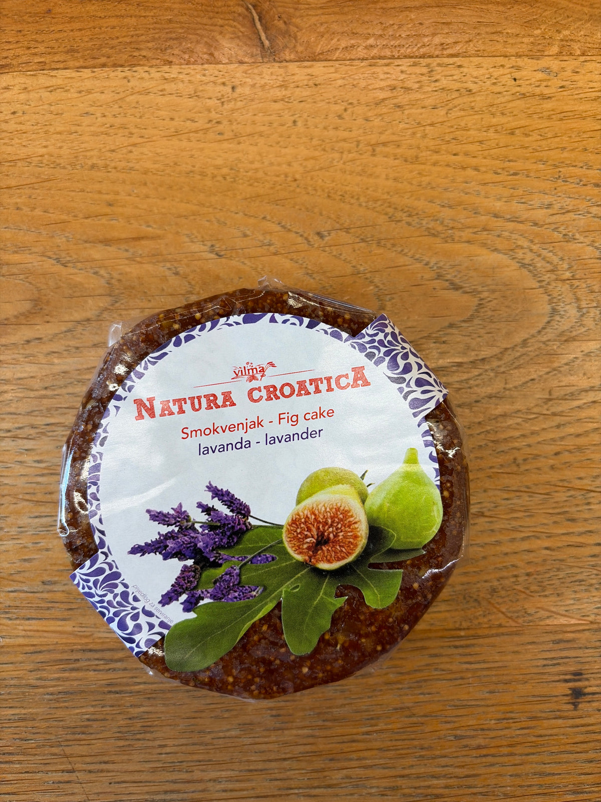 Feigenkuchen von Rab mit Fenchel, 200 g