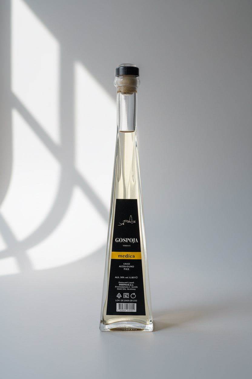 Gospoja Medica Honey Liqueur, 0.2 L