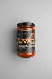 Agitom Hausgemachter Scharfer Ajvar, 300 g