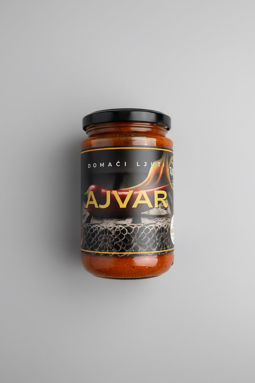 Agitom Spicy Homemade Ajvar, 300 g