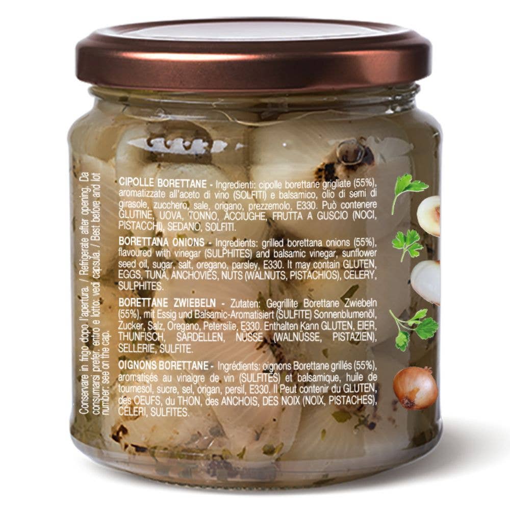 Gegrillte Borettane-Zwiebeln, 280 g