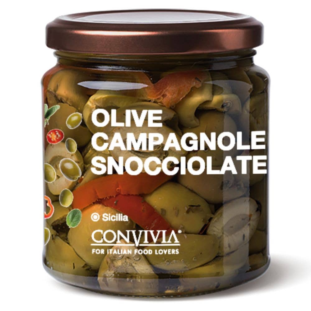 Olive di campagna denocciolate, 280 g
