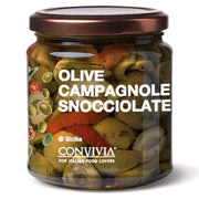 Olive di campagna denocciolate, 280 g