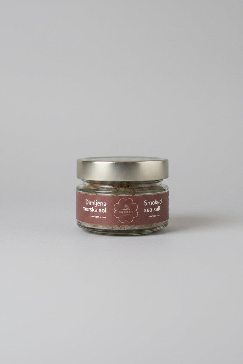 Sale marino affumicato di Nin, 100 g