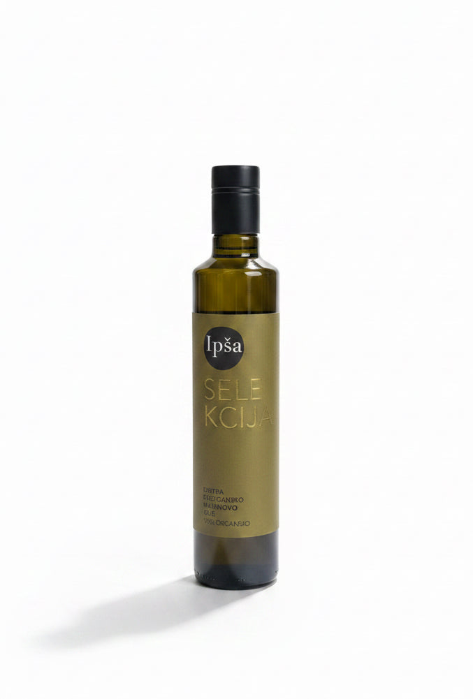 Ipša Selekcija ekstra djevičansko maslinovo ulje, 0,5 L (BIO)