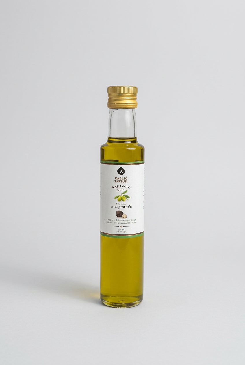 Karlić Schwarzes Trüffelöl, 0,25 L