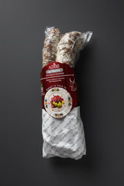Boškarin Salami Cured in Malvazija, ~250 g