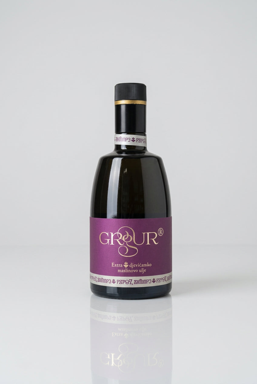 Grgur Leccino Natives Olivenöl Extra, 0,5 L