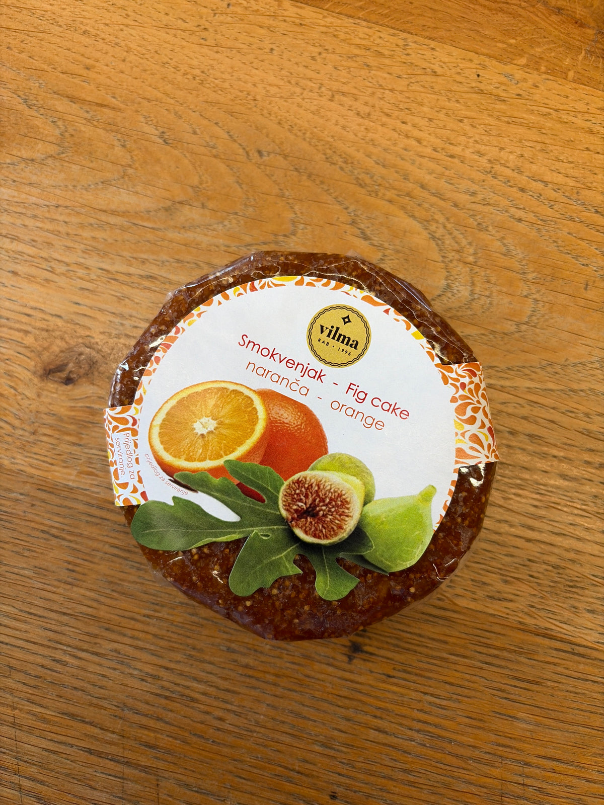 Feigenkuchen von Rab mit Fenchel, 200 g