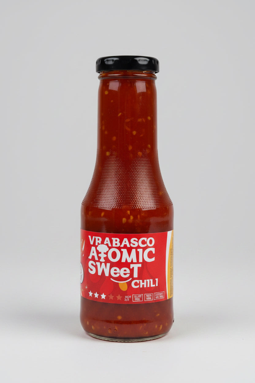 Vrabasco Atomic Sweet Chilli Sauce, 300 ml