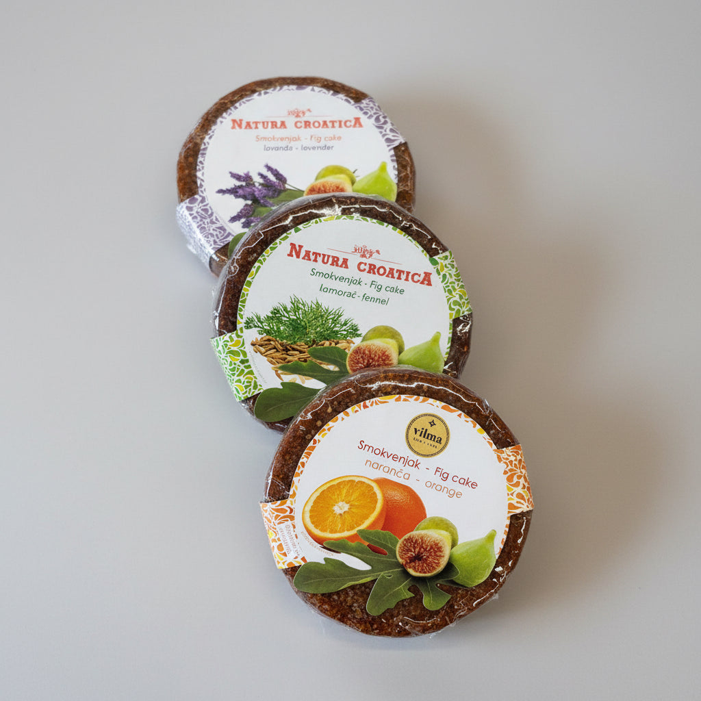 Feigenkuchen von Rab mit Fenchel, 200 g