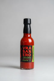 Vrabanero Original Hot Sauce, 100 ml