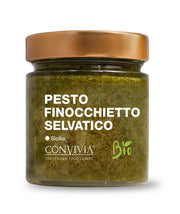 Organic wild fennel pesto 190g