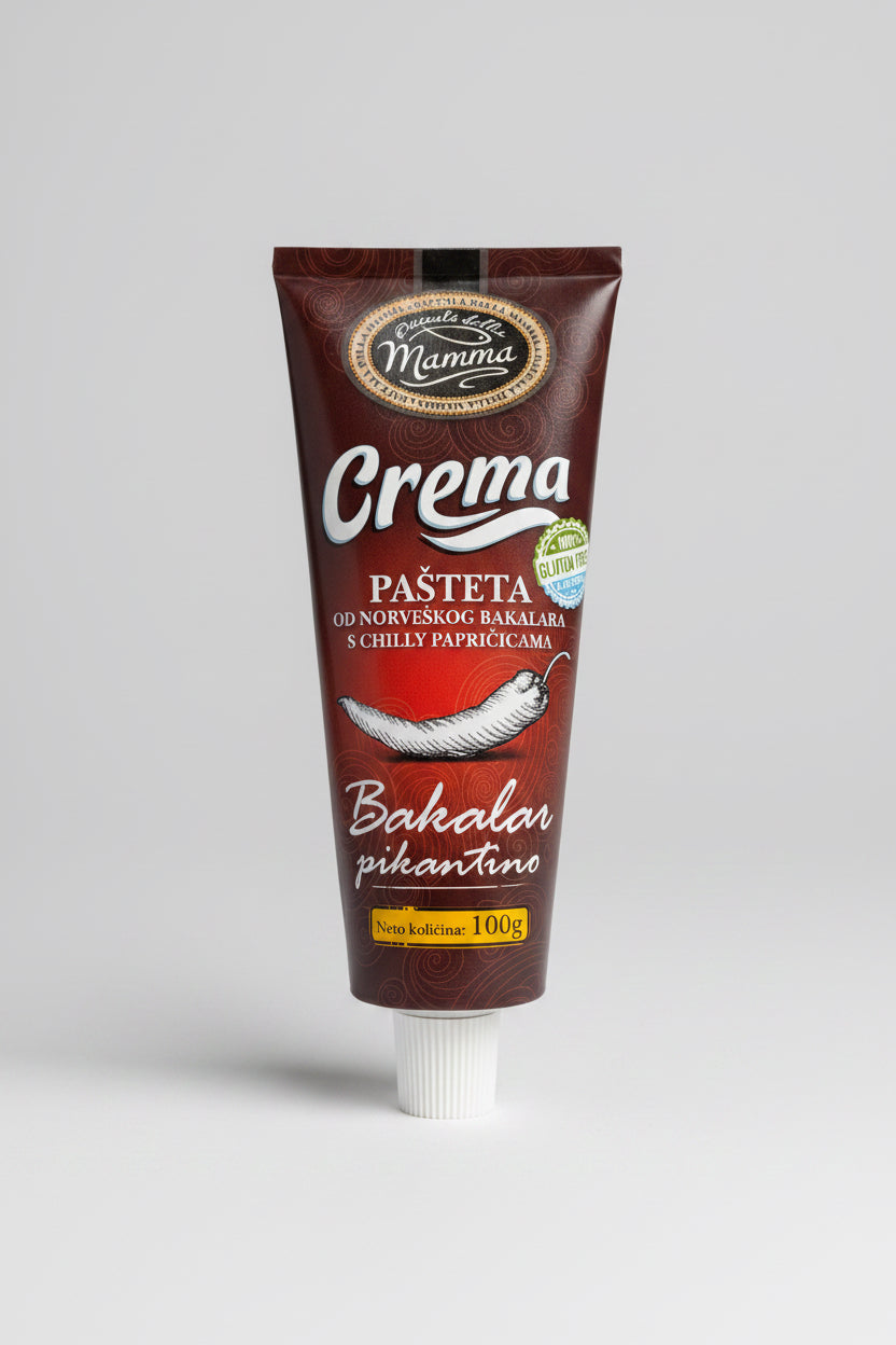 Bakalar-Creme in der Tube, 100 g