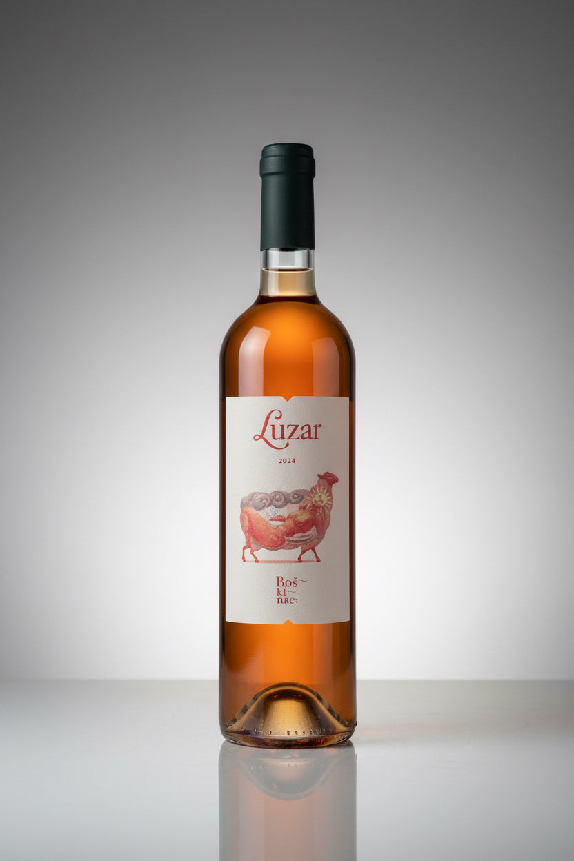 Boškinac Luzar rosé, 0,75 L
