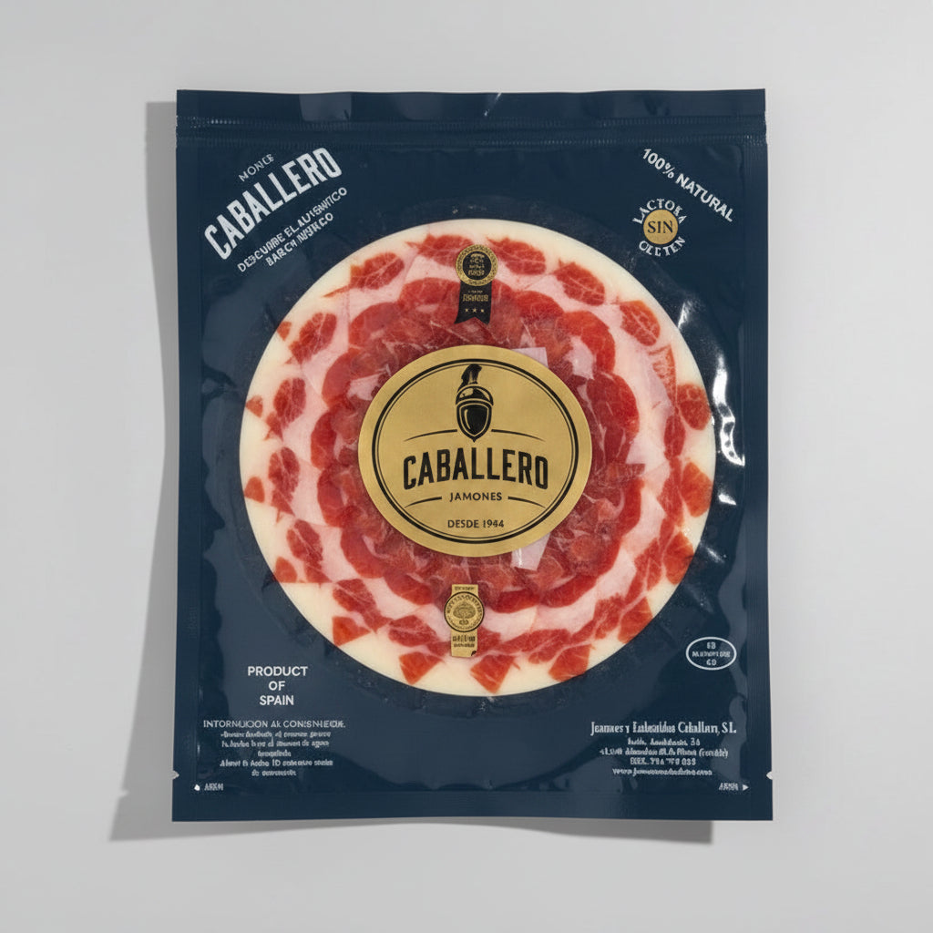 Jamón de Bellota 100% Ibérico, narezano, 100 g
