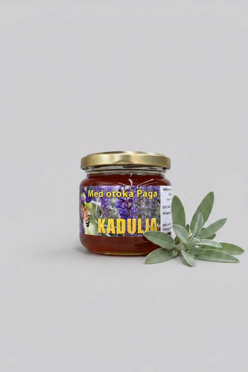 Pag Island Sage Honey, 450 g