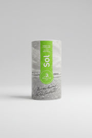 Nin Meersalz mit Basilikum im Kraftpapierbeutel, 500 g