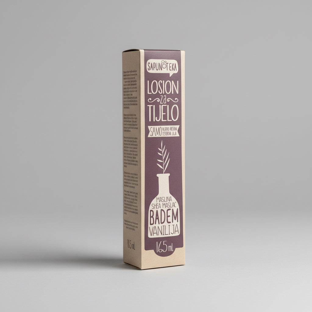 Prirodni losion za tijelo, 165 ml
