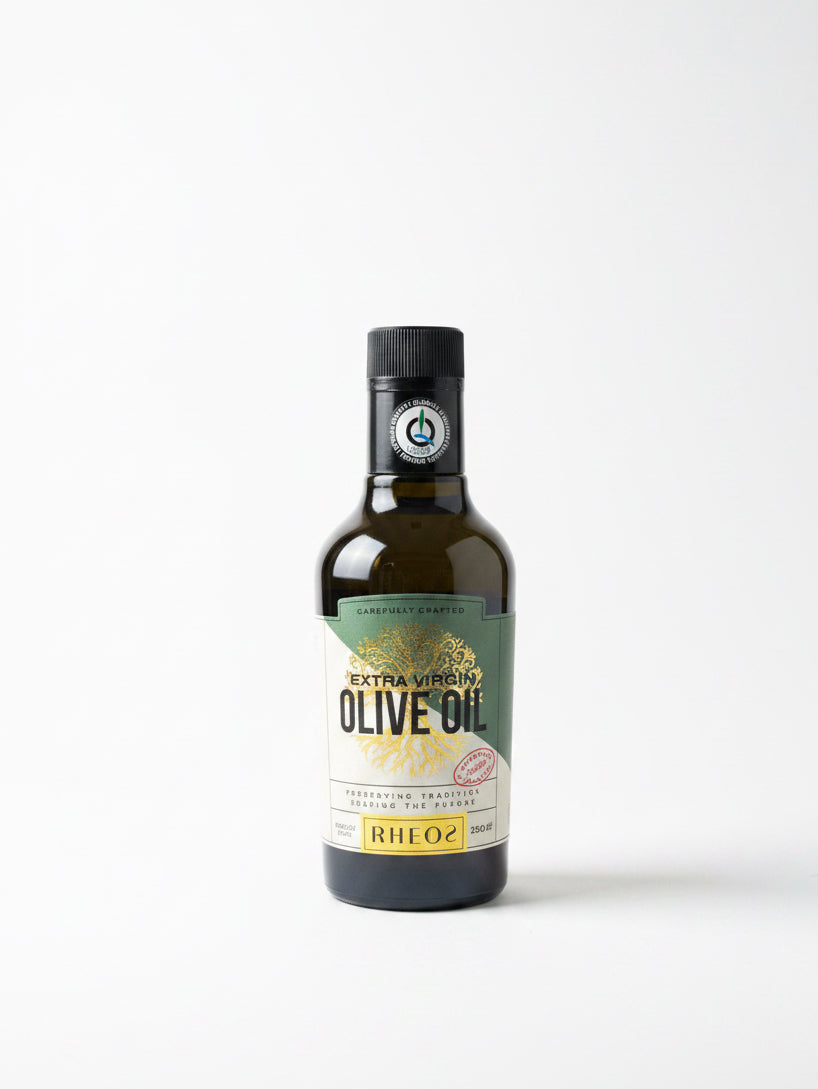 RHEOS Premium Blend Extra Virgin Olive Oil, 0.25 L