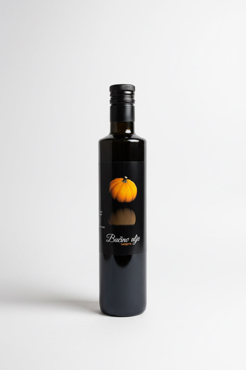 Petrović Pumpkin Seed Oil, 0.5 L