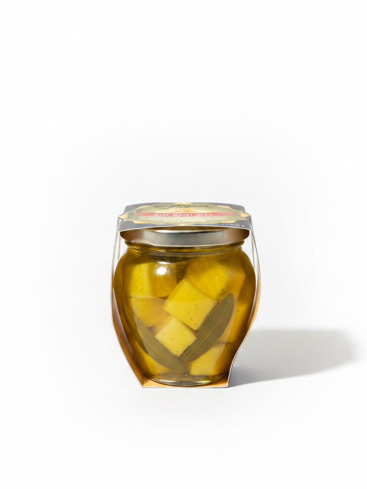 Gligora Kolan Cheese in Olive Oil with Sage, 190 g